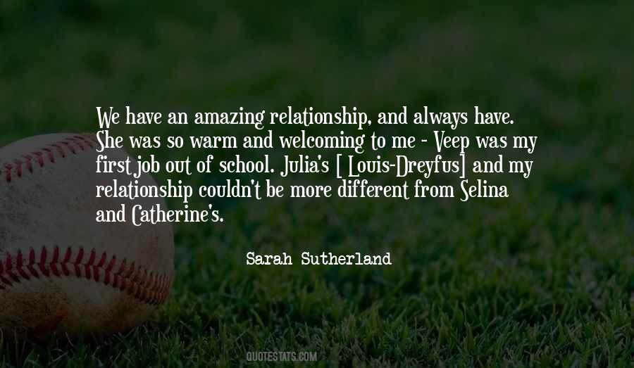 Sarah Sutherland Quotes #702326