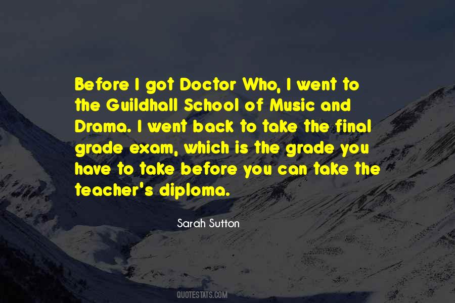 Sarah Sutton Quotes #1795282