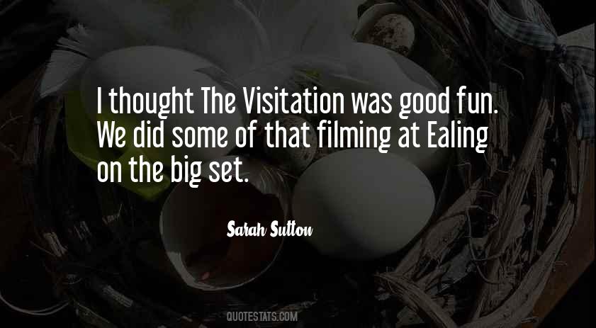 Sarah Sutton Quotes #391707