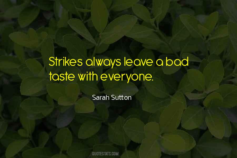Sarah Sutton Quotes #516604