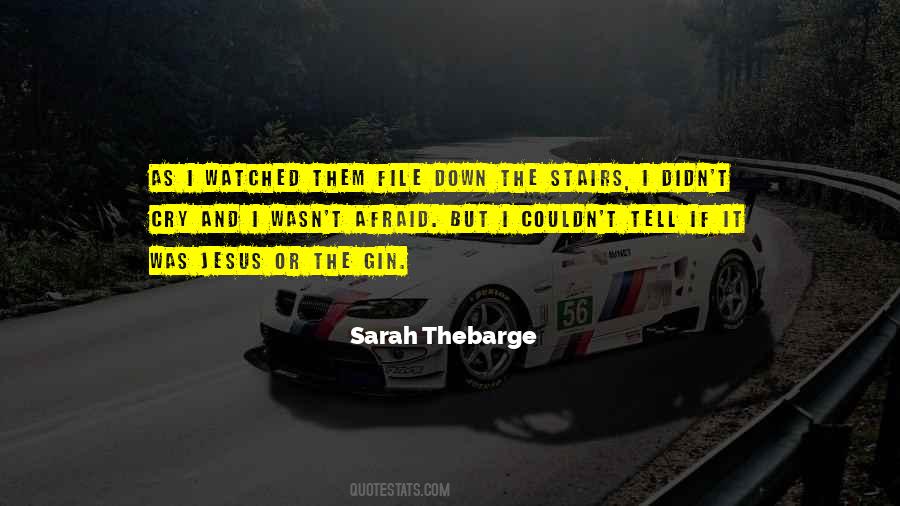 Sarah Thebarge Quotes #1583543