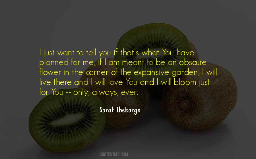 Sarah Thebarge Quotes #281633