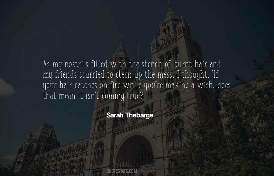 Sarah Thebarge Quotes #55902