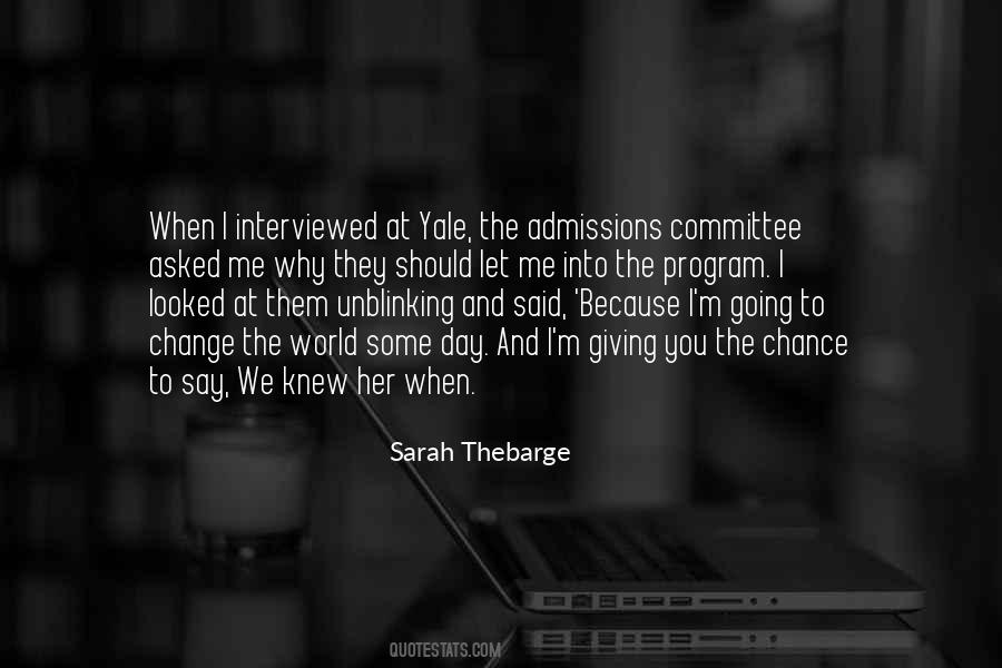 Sarah Thebarge Quotes #676084