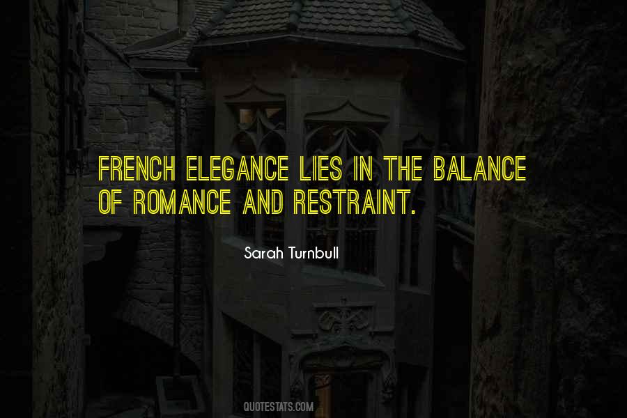 Sarah Turnbull Quotes #1469201