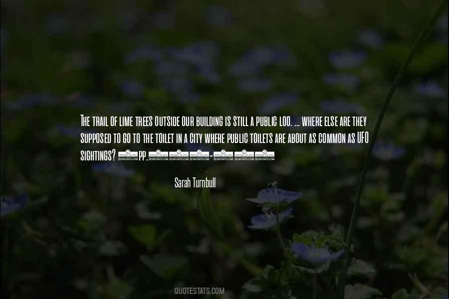 Sarah Turnbull Quotes #1827602