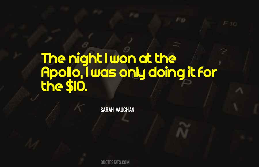 Sarah Vaughan Quotes #561923