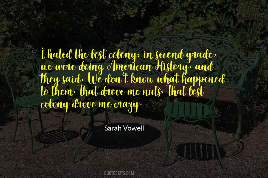 Sarah Vowell Quotes #116957