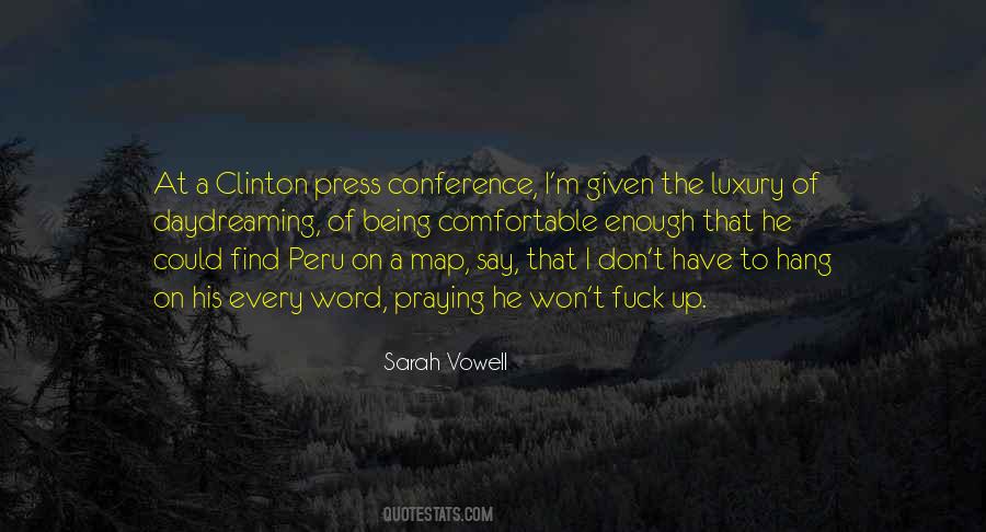 Sarah Vowell Quotes #1234597