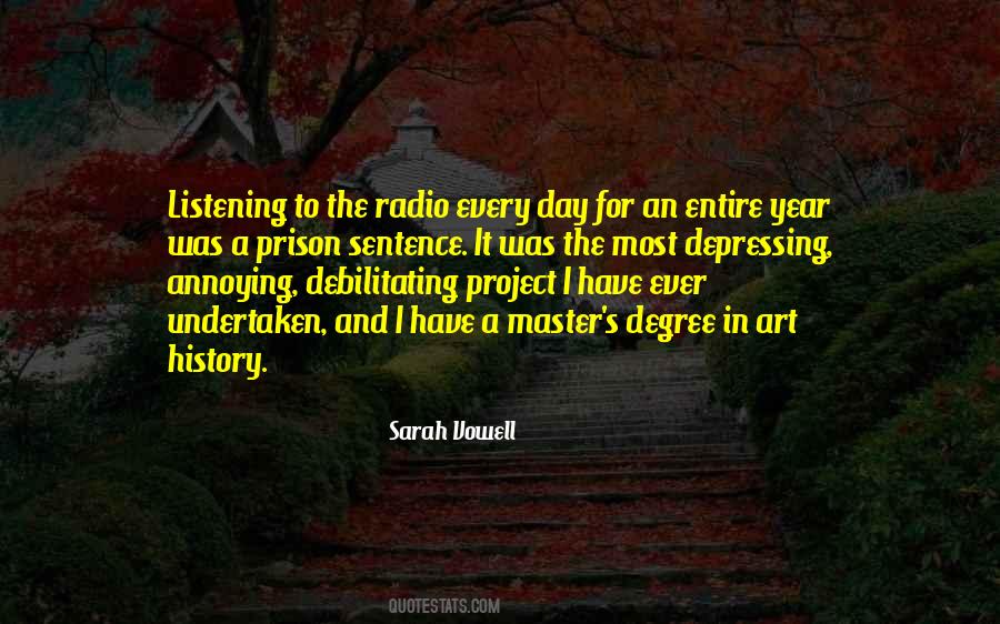 Sarah Vowell Quotes #1261109
