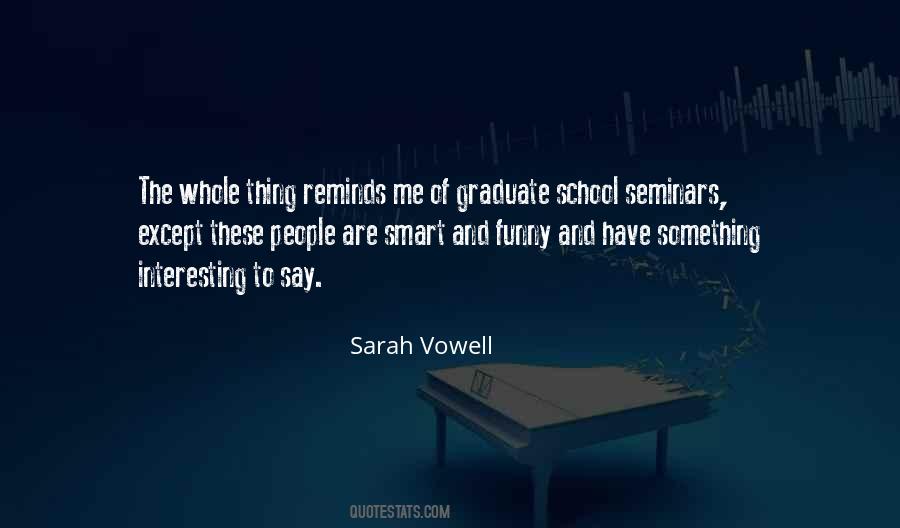 Sarah Vowell Quotes #145584