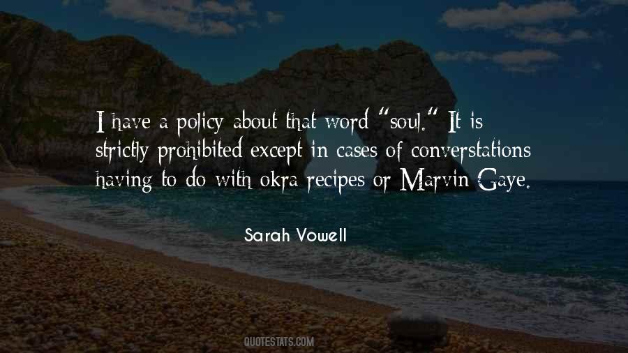 Sarah Vowell Quotes #149420