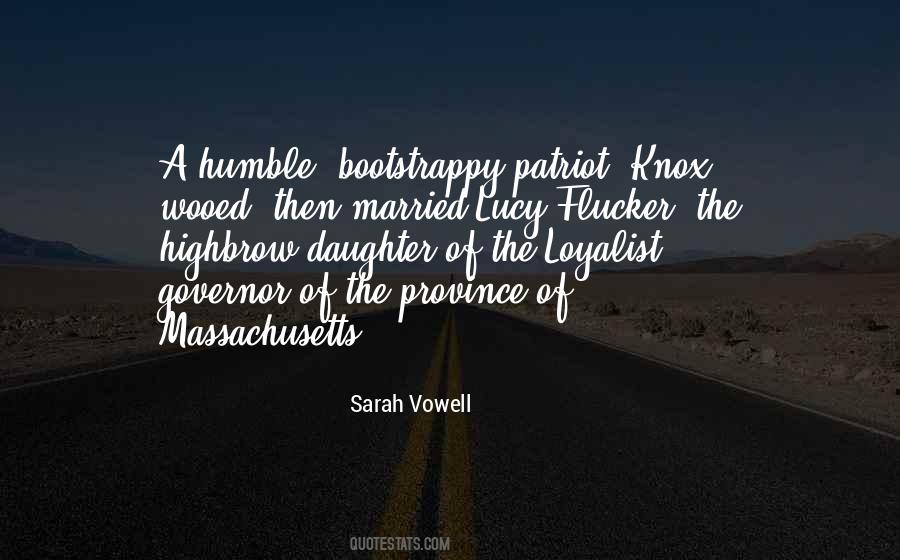 Sarah Vowell Quotes #1511184