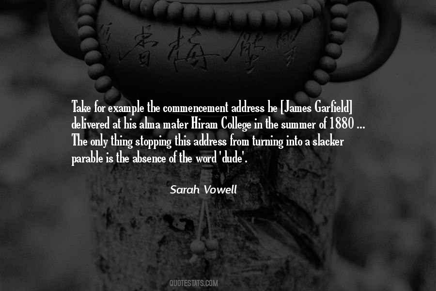 Sarah Vowell Quotes #1593248