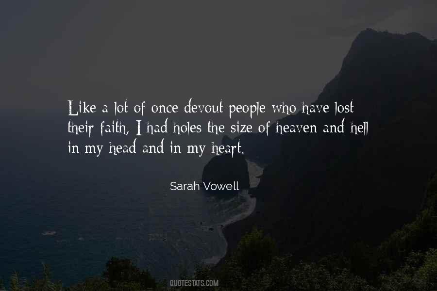 Sarah Vowell Quotes #1615140