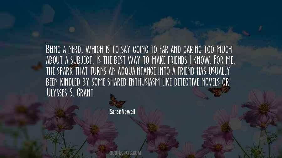 Sarah Vowell Quotes #1626096