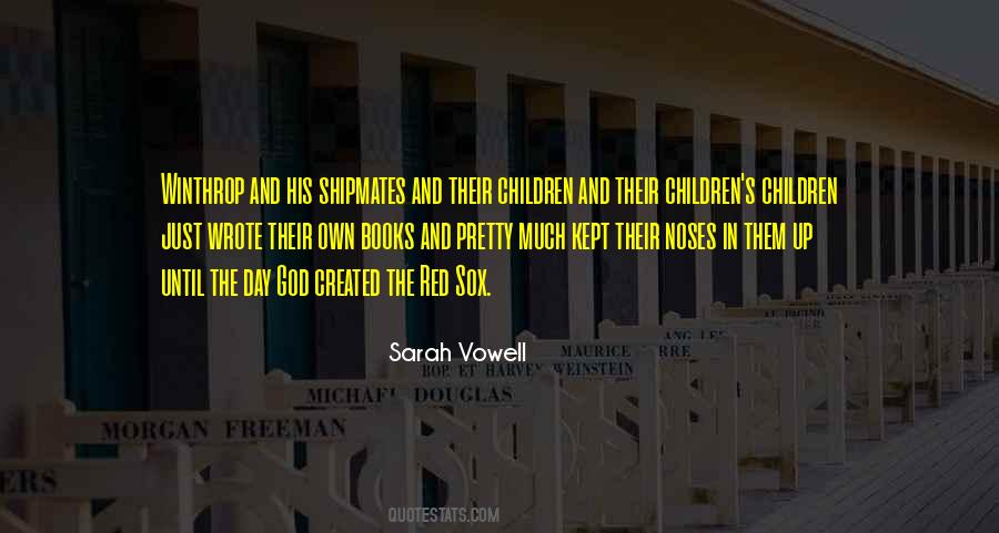 Sarah Vowell Quotes #1642049