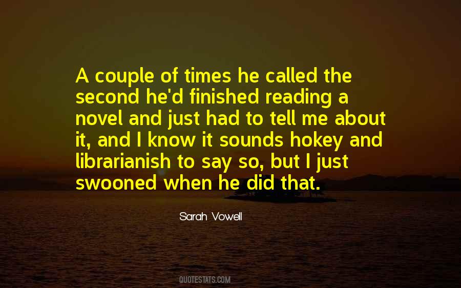Sarah Vowell Quotes #1668483