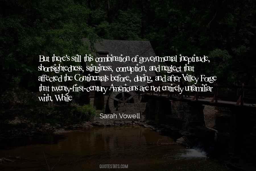Sarah Vowell Quotes #1802982
