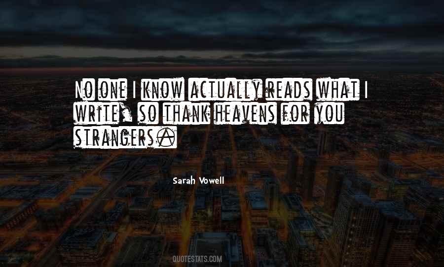 Sarah Vowell Quotes #39236