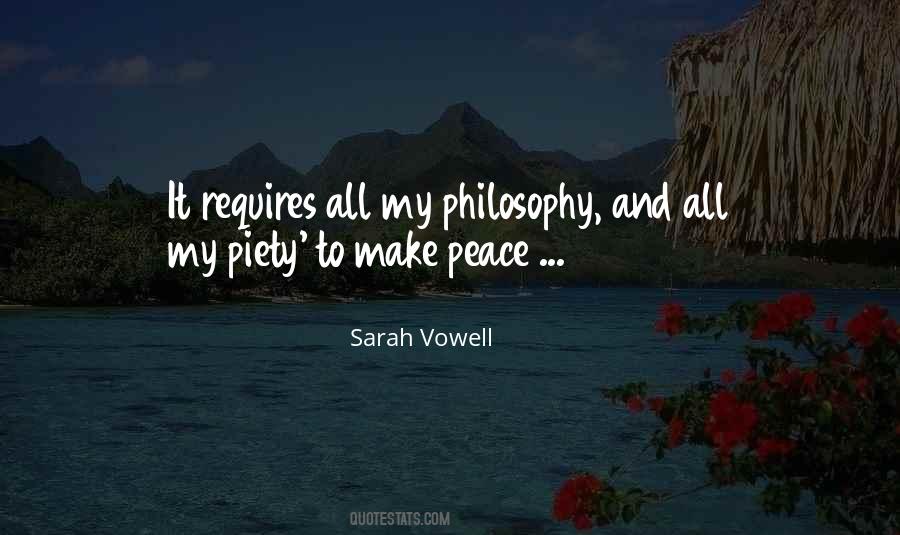 Sarah Vowell Quotes #464634