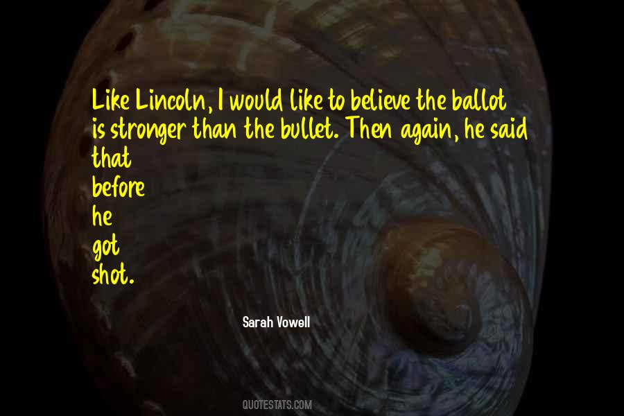 Sarah Vowell Quotes #656295