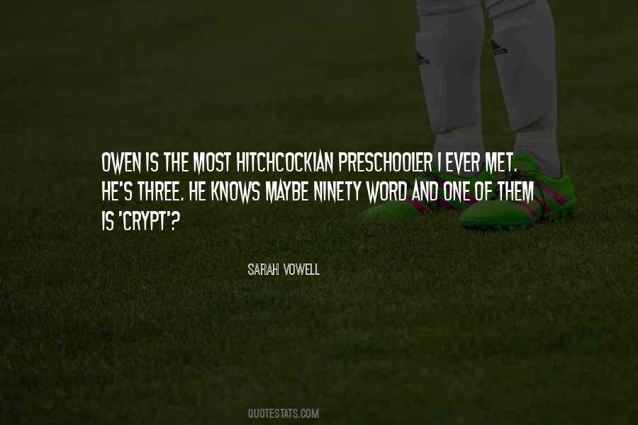 Sarah Vowell Quotes #711876