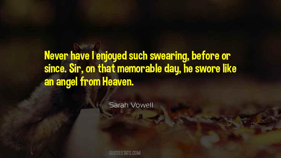 Sarah Vowell Quotes #768961