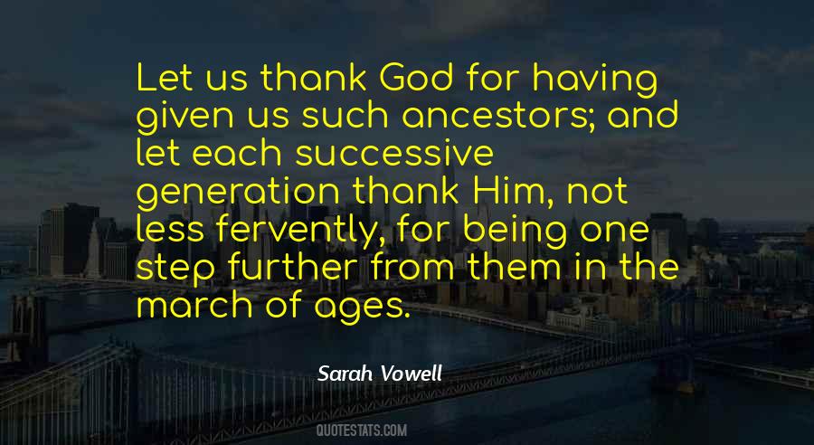 Sarah Vowell Quotes #933555