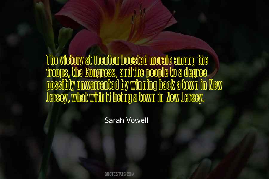 Sarah Vowell Quotes #958637