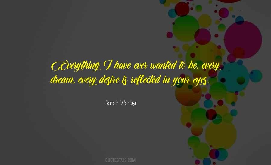 Sarah Warden Quotes #868339