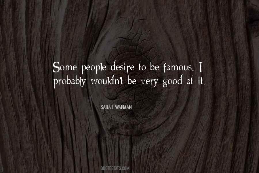 Sarah Warman Quotes #54665