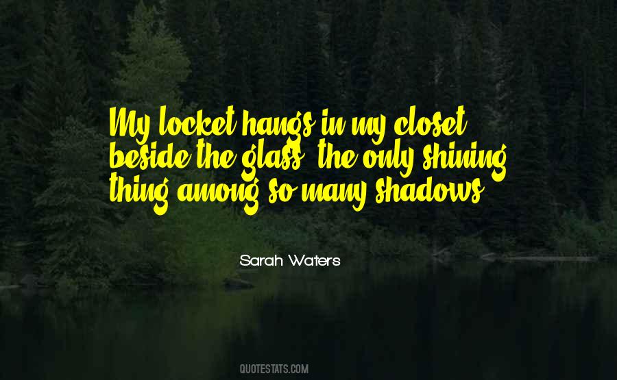 Sarah Waters Quotes #1273666