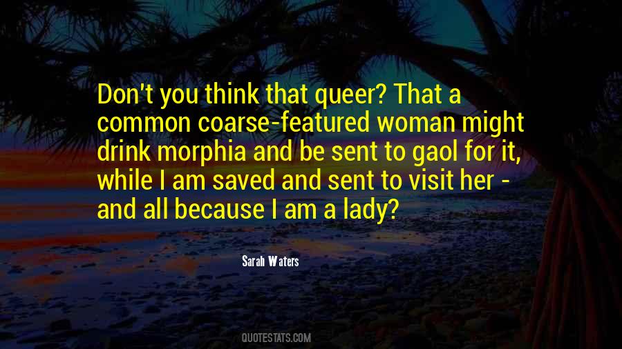 Sarah Waters Quotes #1406194