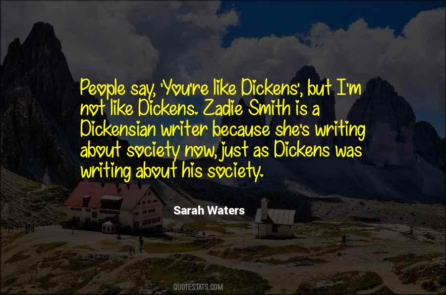 Sarah Waters Quotes #1619620