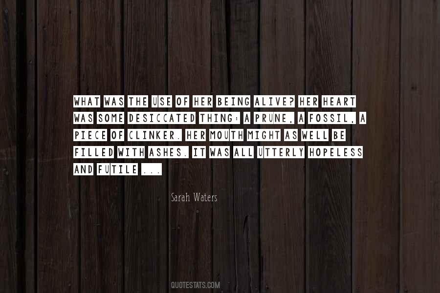 Sarah Waters Quotes #1844905