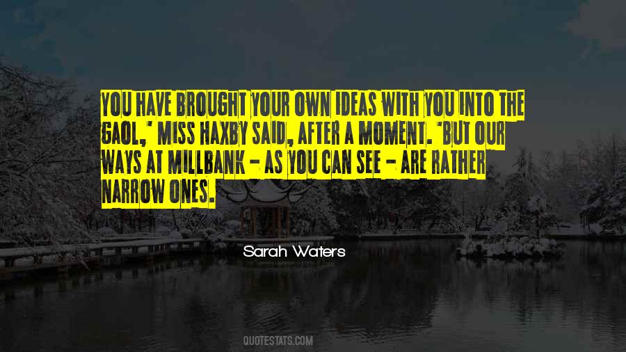 Sarah Waters Quotes #485100