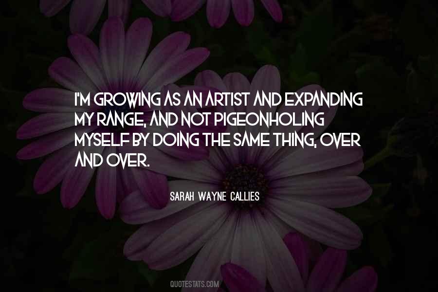 Sarah Wayne Callies Quotes #279074