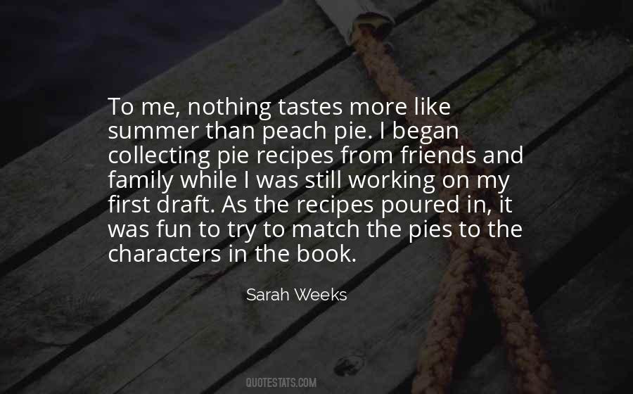 Sarah Weeks Quotes #1219129