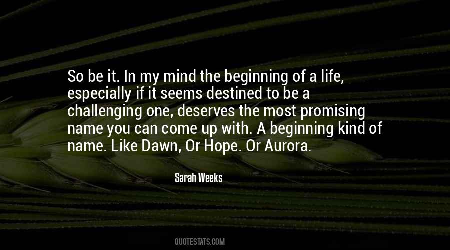 Sarah Weeks Quotes #1866427