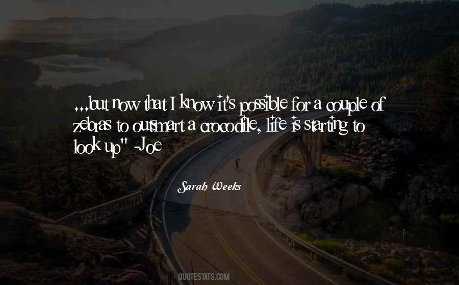 Sarah Weeks Quotes #324271