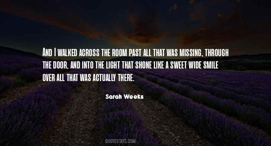 Sarah Weeks Quotes #34173