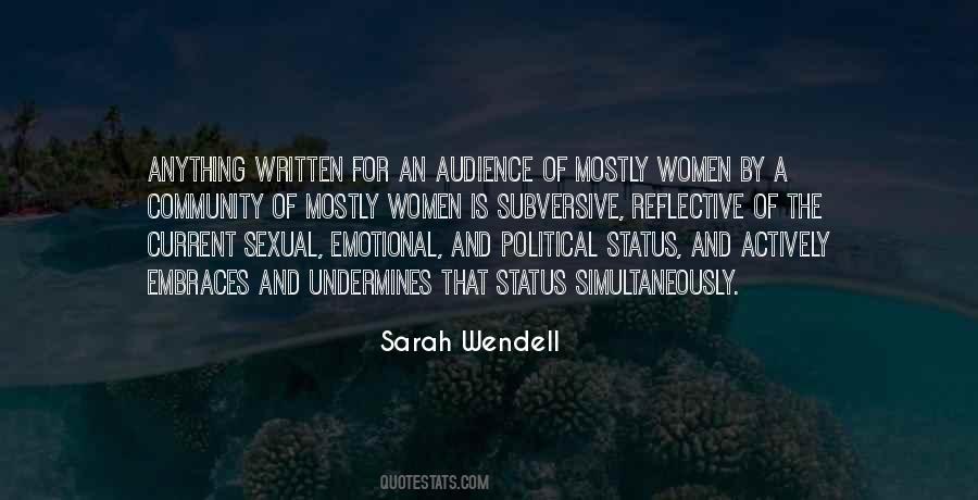 Sarah Wendell Quotes #1129623