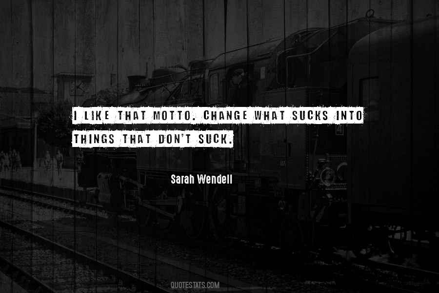 Sarah Wendell Quotes #1549509
