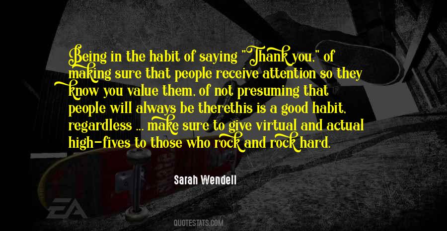 Sarah Wendell Quotes #1755862