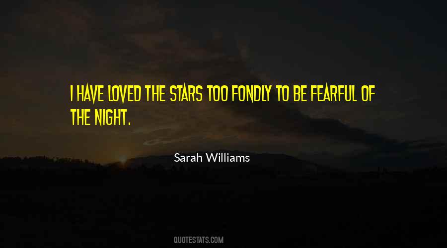 Sarah Williams Quotes #870764