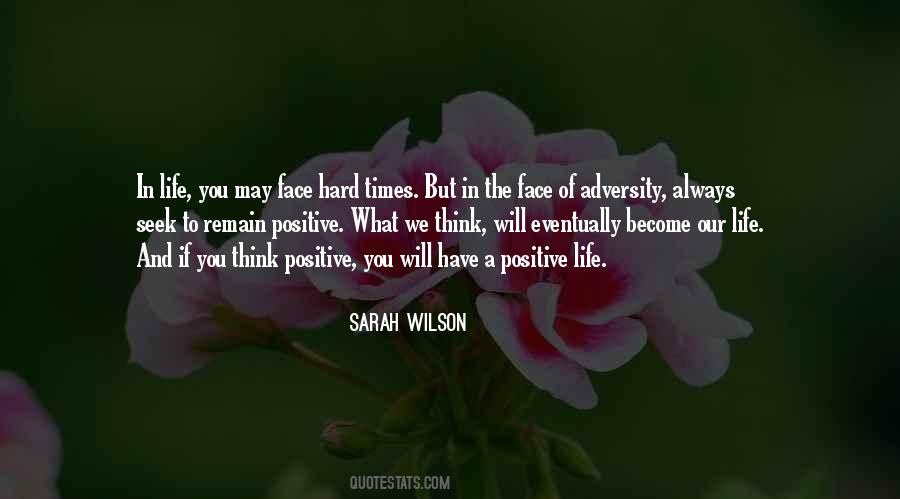 Sarah Wilson Quotes #34901