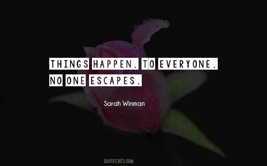 Sarah Winman Quotes #1306122