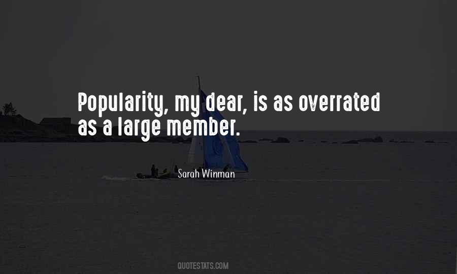 Sarah Winman Quotes #1456086