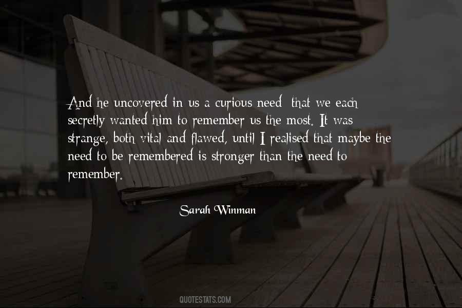 Sarah Winman Quotes #1555622